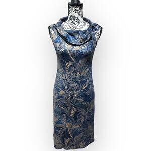 Lauren Ralph Lauren off the Shoulder Tunic Style Bodycon Dress sz XSP